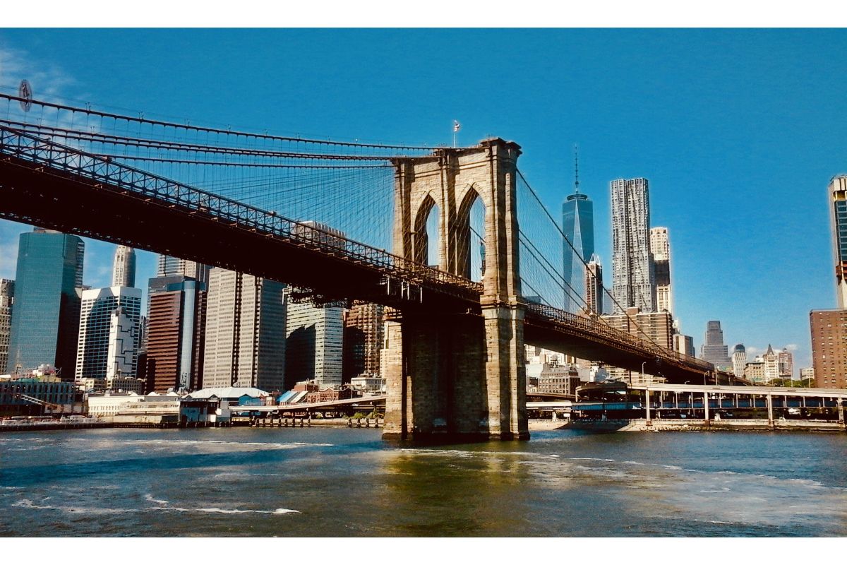 1. Brooklyn Bridge, New York