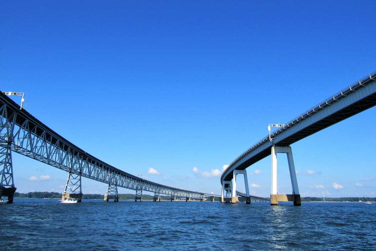 13. Chesapeake Bay Bridge, Annapolis, Maryland
