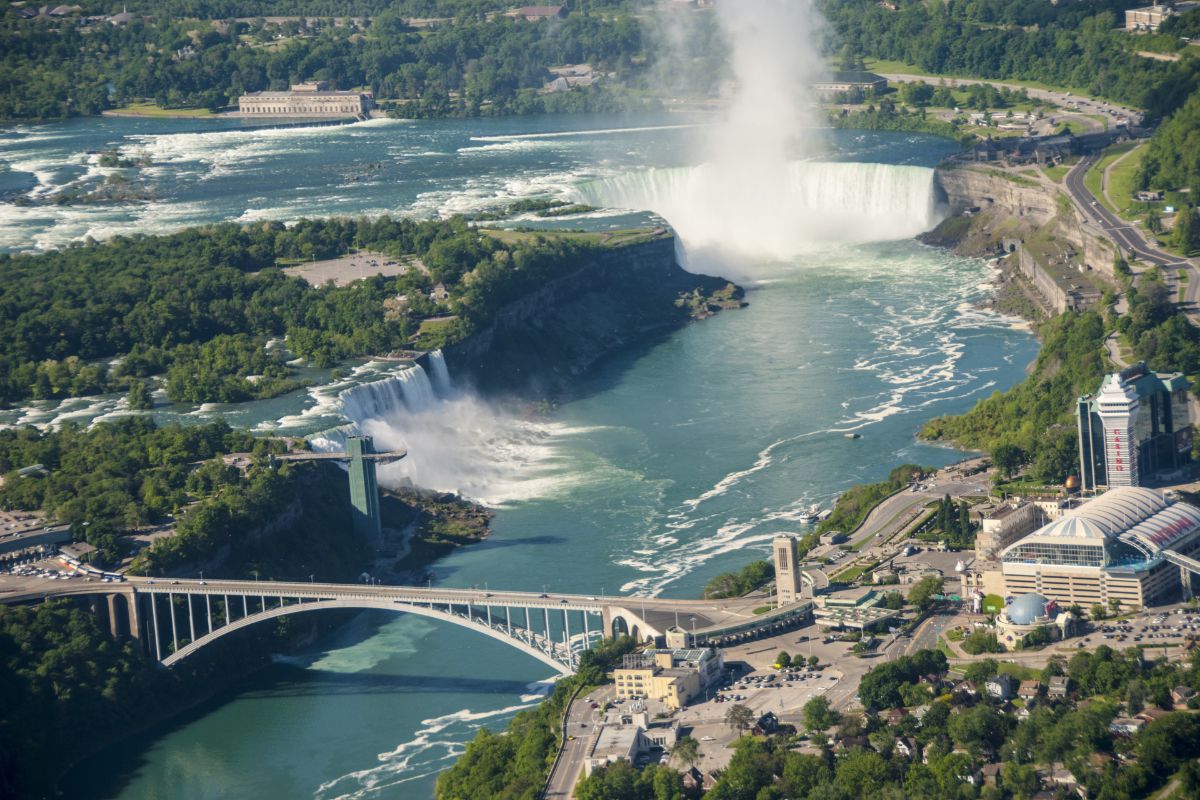 2. Niagara Falls International Rainbow Bridge, Niagara Falls, New York