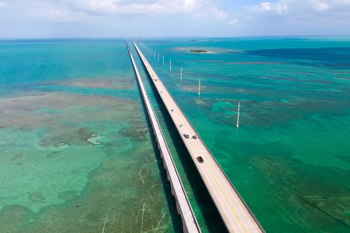6. Seven Mile Bridge, Florida Keys, Florida