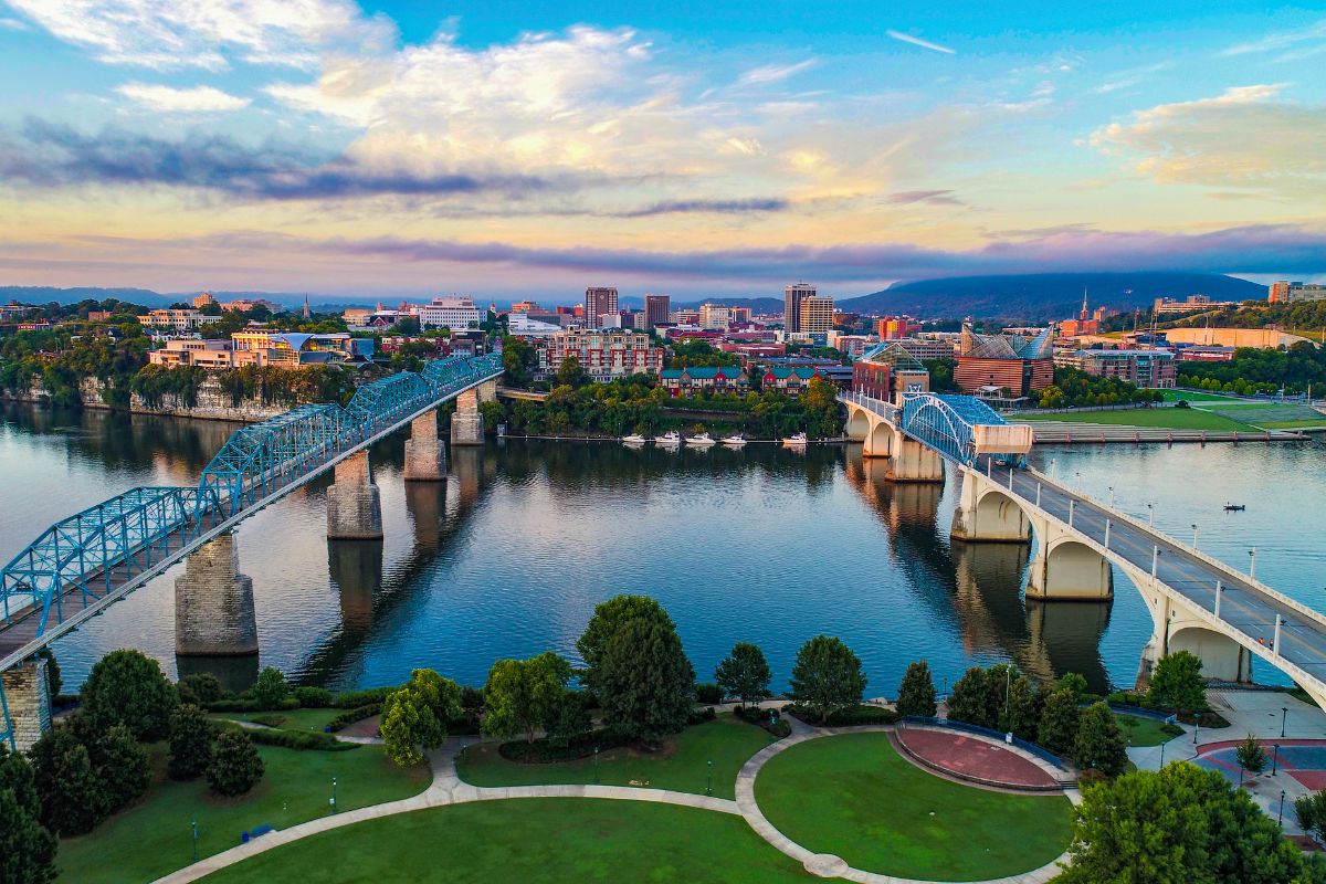 Visit Chattanooga, Tennessee Today