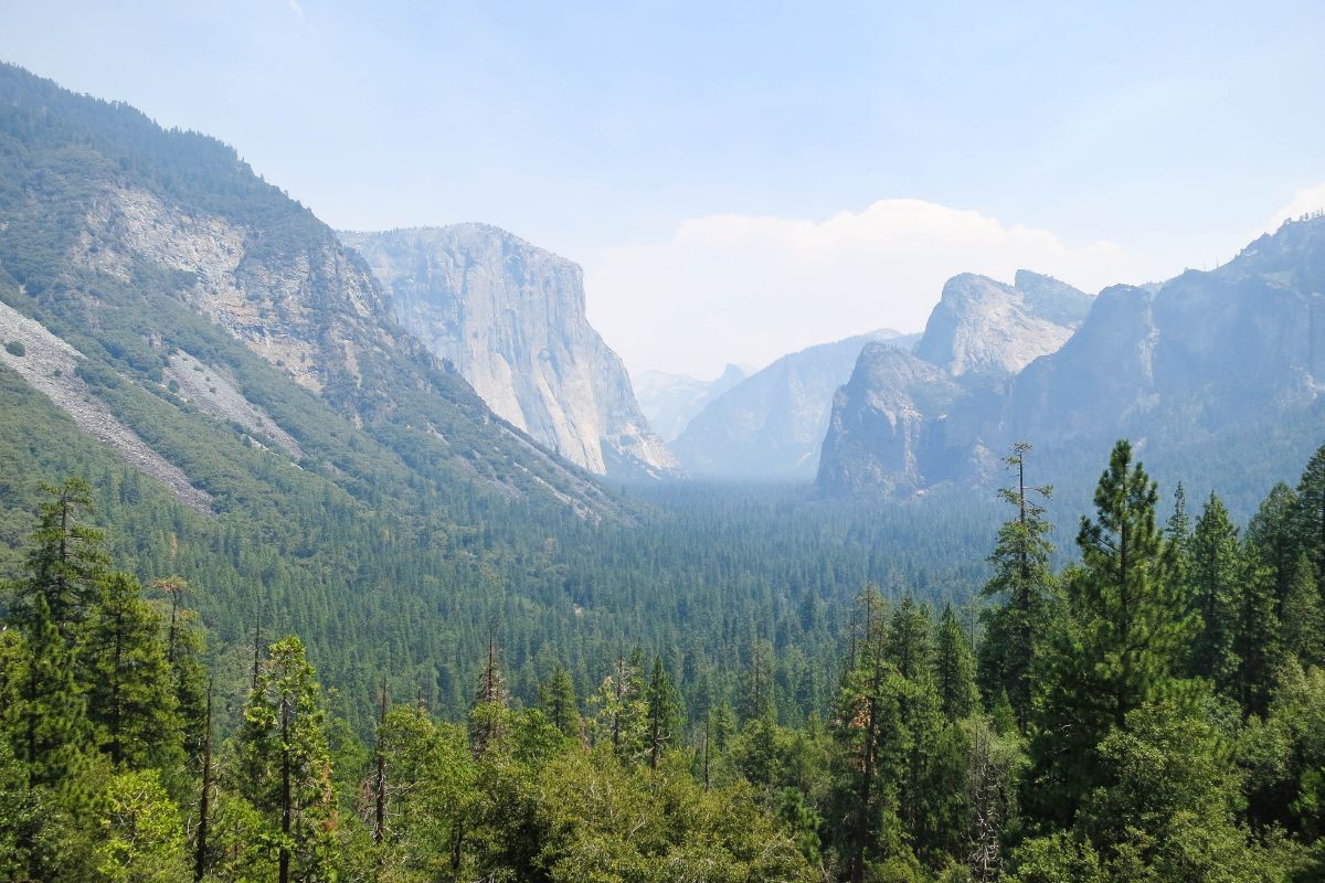 1. Yosemite National Park, California