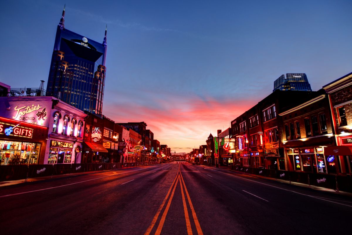11. Nashville, Tennessee