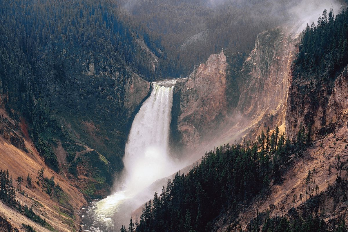 16. Yellowstone National Park, Wyoming, Montana, And Idaho