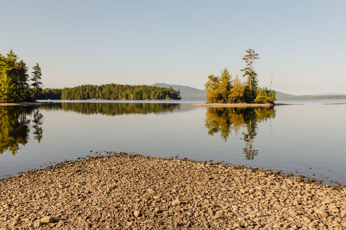 18. Moosehead Lake, Maine