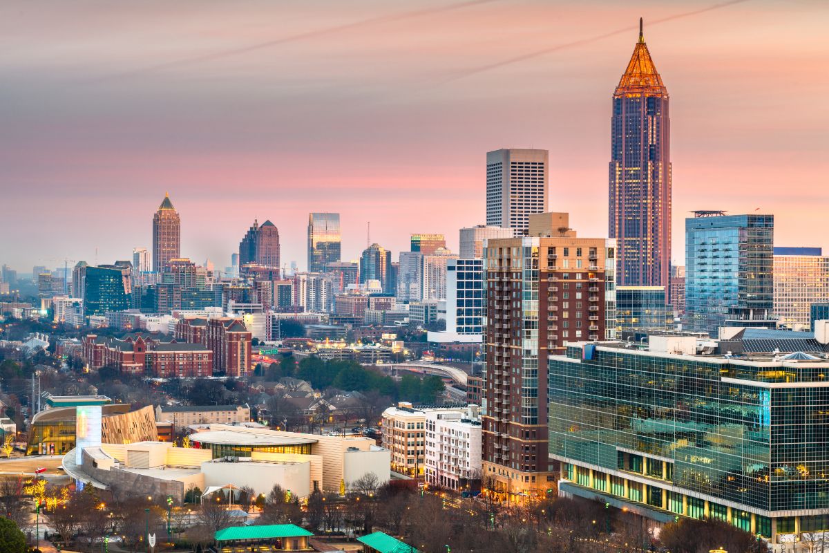 20. Atlanta, Georgia