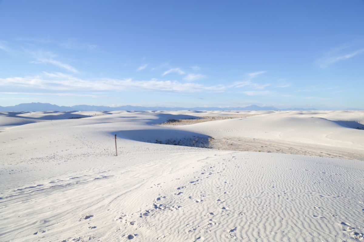 3. White Sands National Park, New Mexico