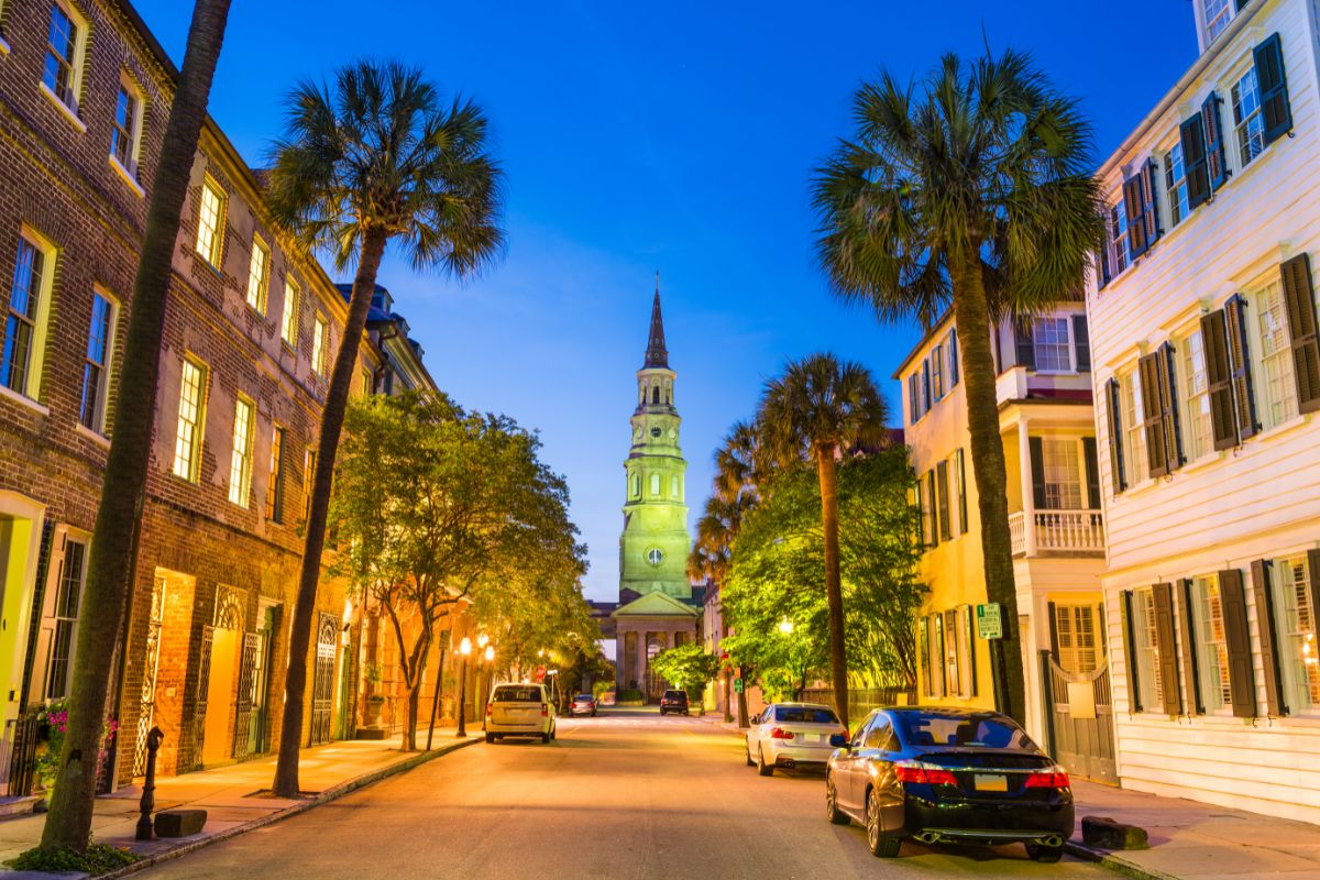 4. Charleston, South Carolina