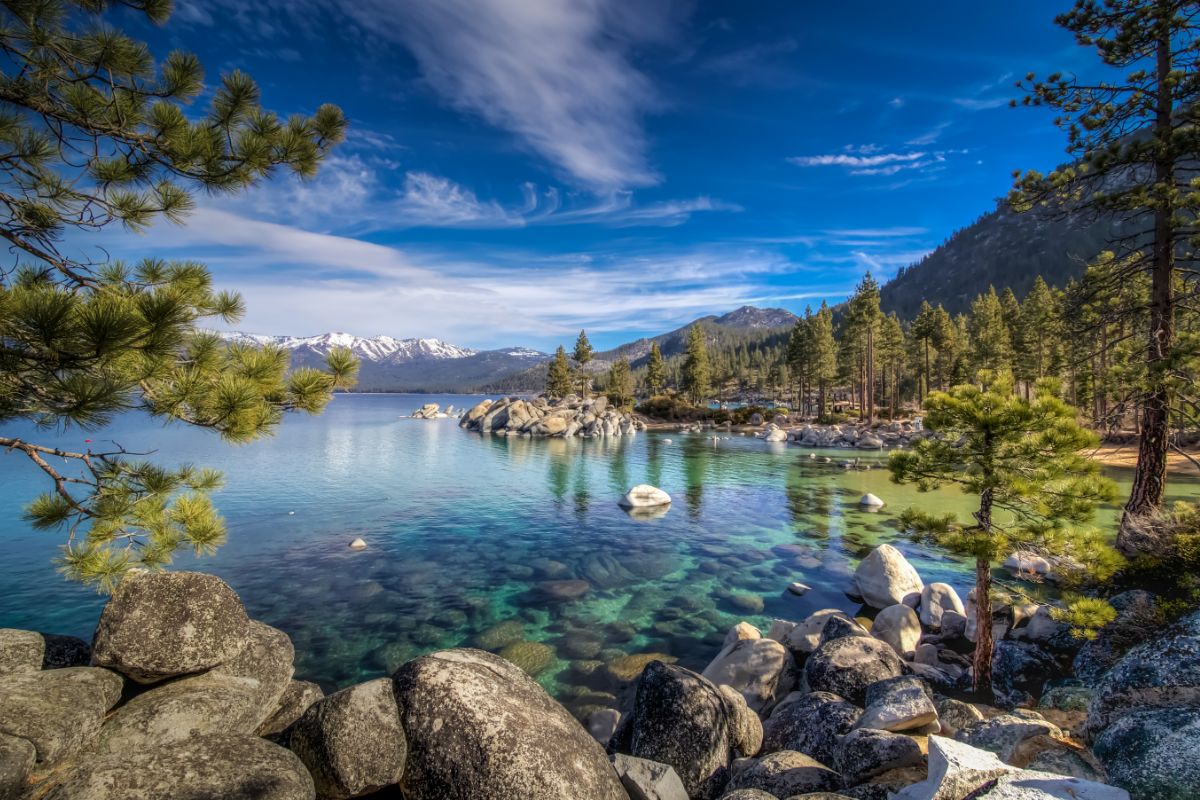 7. Lake Tahoe
