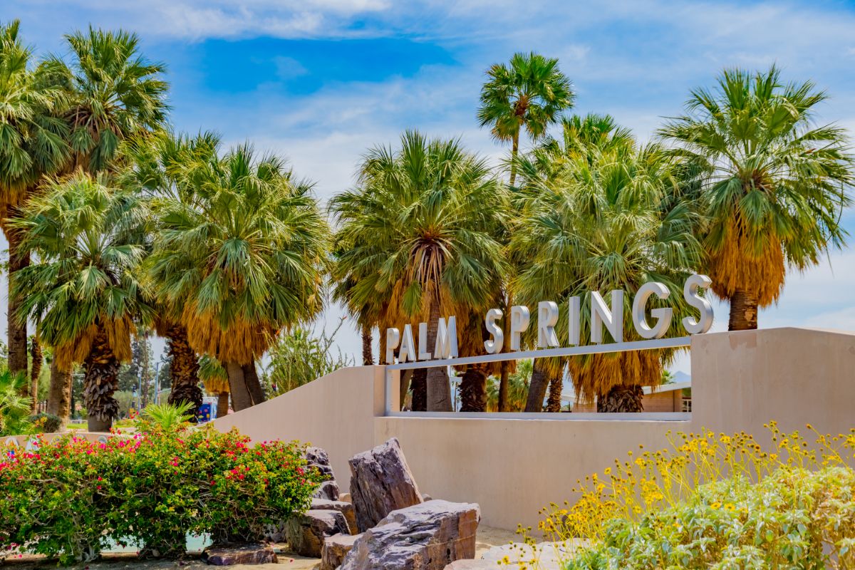 8. Palm Springs
